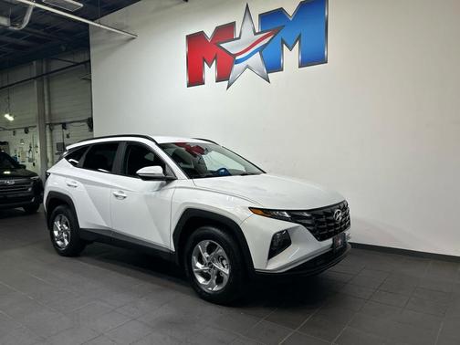 Serenity White Pearl 2023 Hyundai TUCSON SEL