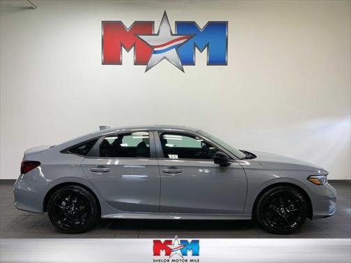 2025 Honda Civic Hybrid Sport