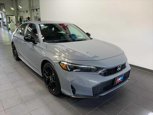 2025 Honda Civic Hybrid Sport