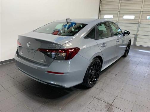2025 Honda Civic Hybrid Sport