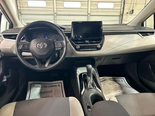 Ice Cap 2023 Toyota Corolla LE