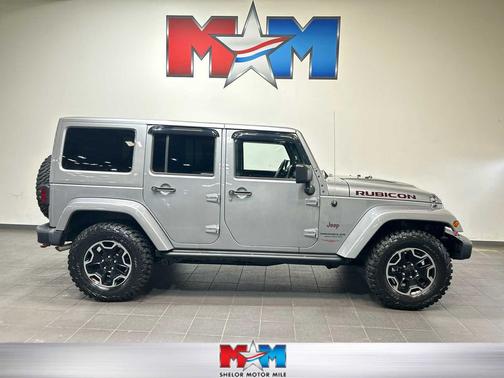 Billet Silver Metallic Clearcoat 2016 Jeep Wrangler Unlimited Rubicon