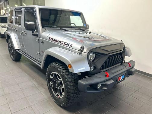 Billet Silver Metallic Clearcoat 2016 Jeep Wrangler Unlimited Rubicon