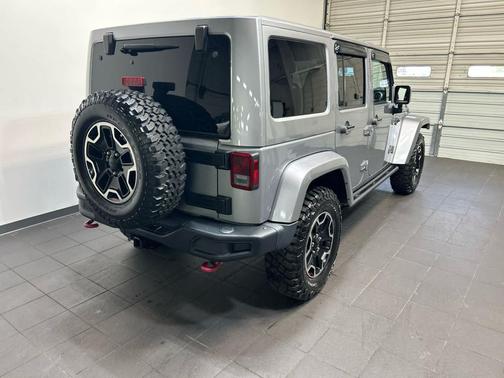 Billet Silver Metallic Clearcoat 2016 Jeep Wrangler Unlimited Rubicon