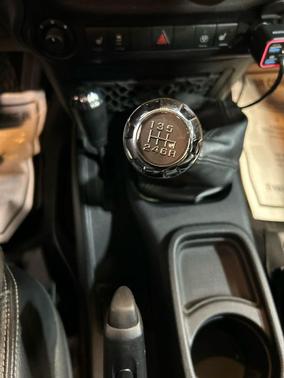 Billet Silver Metallic Clearcoat 2016 Jeep Wrangler Unlimited Rubicon