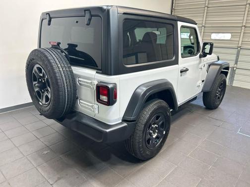 Bright White Clearcoat 2026 Jeep Wrangler Sport