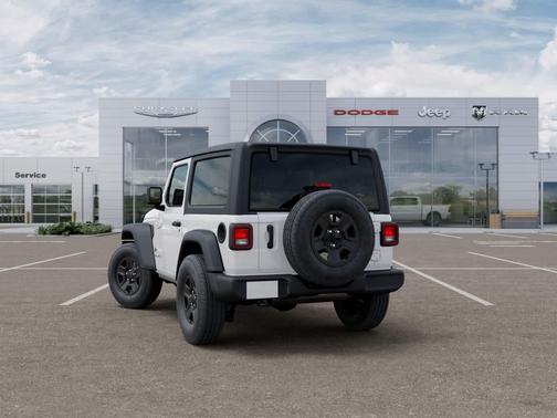 Bright White Clearcoat 2026 Jeep Wrangler Sport