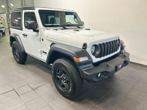 Bright White Clearcoat 2026 Jeep Wrangler Sport