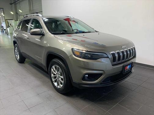 2021 Jeep Cherokee Latitude Plus