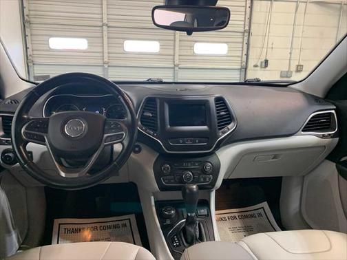 2021 Jeep Cherokee Latitude Plus
