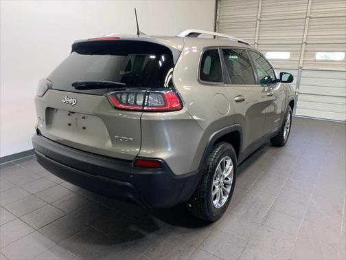 2021 Jeep Cherokee Latitude Plus