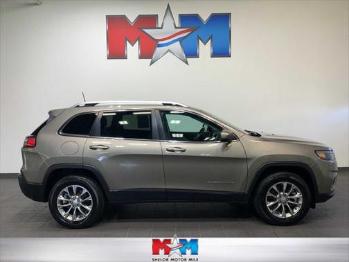 2021 Jeep Cherokee Latitude Plus