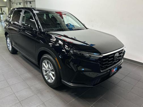 Crystal Black Pearl 2026 Honda CR-V EX AWD