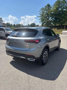 Moonstone Gray Metallic 2026 Buick Envision Preferred AWD
