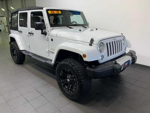 2015 Jeep Wrangler Unlimited Sahara