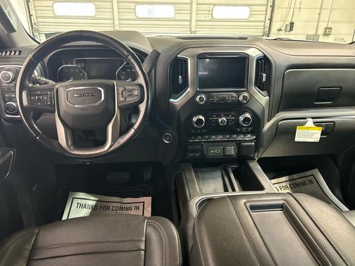 White Frost Tricoat 2021 GMC Sierra 1500 Denali