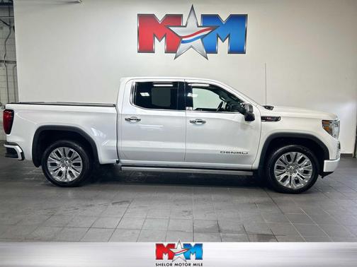 White Frost Tricoat 2021 GMC Sierra 1500 Denali