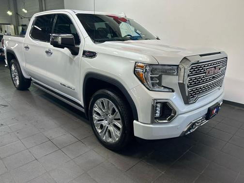 White Frost Tricoat 2021 GMC Sierra 1500 Denali