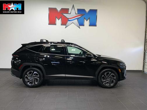 2025 Hyundai TUCSON Hybrid Limited