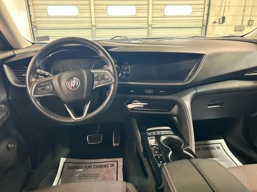 Summit White 2023 Buick Envision Preferred AWD