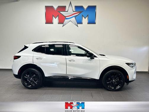 Summit White 2023 Buick Envision Preferred AWD