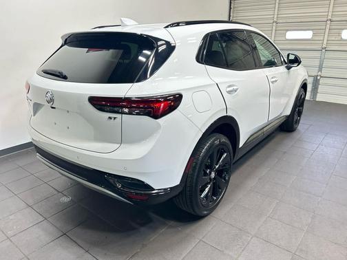Summit White 2023 Buick Envision Preferred AWD