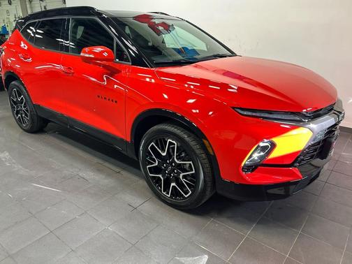 Habanero Orange 2026 Chevrolet Blazer RS