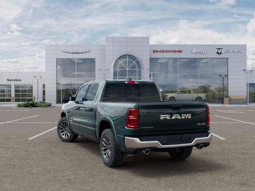 Serrano Green Metallic 2026 RAM 1500 Limited