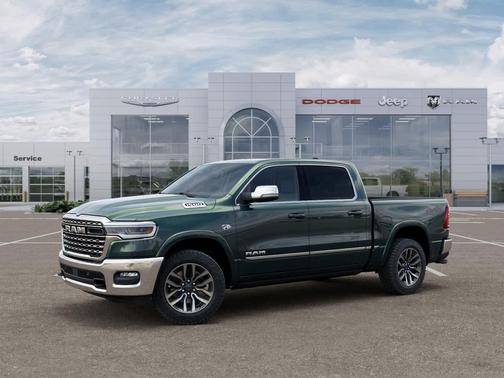 Serrano Green Metallic 2026 RAM 1500 Limited