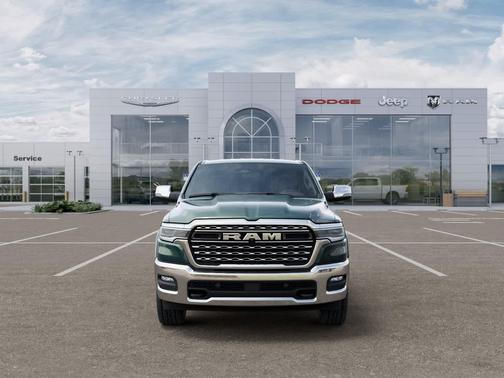 Serrano Green Metallic 2026 RAM 1500 Limited