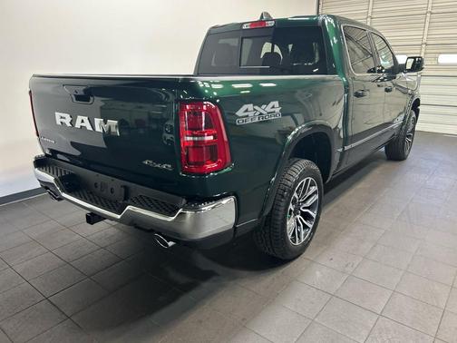 Serrano Green Metallic 2026 RAM 1500 Limited