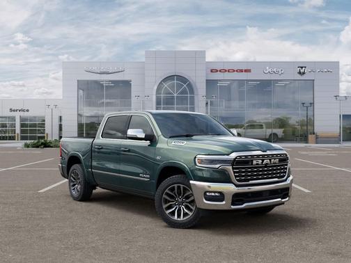 Serrano Green Metallic 2026 RAM 1500 Limited