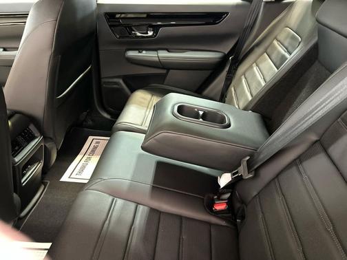 Platinum White Pearl 2026 Honda CR-V EX-L AWD