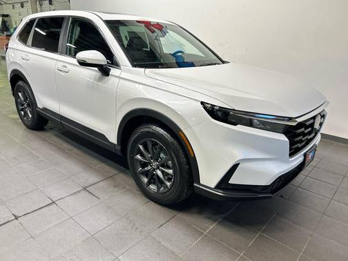 Platinum White Pearl 2026 Honda CR-V EX-L AWD