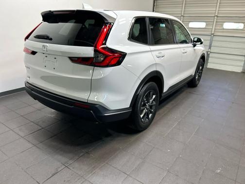 Platinum White Pearl 2026 Honda CR-V EX-L AWD