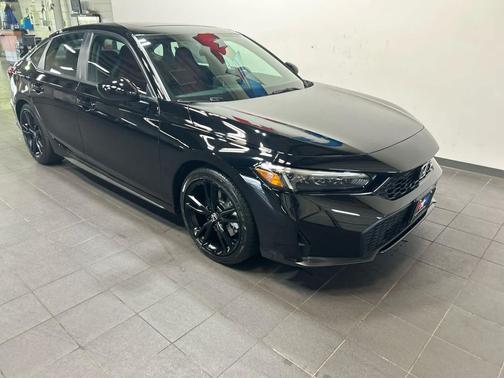 Crystal Black Pearl 2026 Honda Civic Si Base