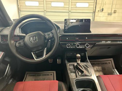 Crystal Black Pearl 2026 Honda Civic Si Base