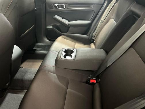 Crystal Black Pearl 2026 Honda Civic Si Base