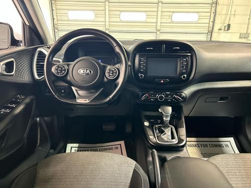 Snow White Pearl 2020 Kia Soul GT-Line