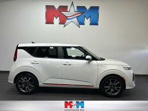 Snow White Pearl 2020 Kia Soul GT-Line