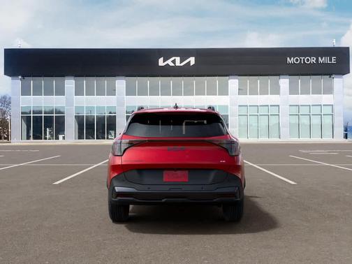 Runway Red 2026 Kia Sportage X-Line
