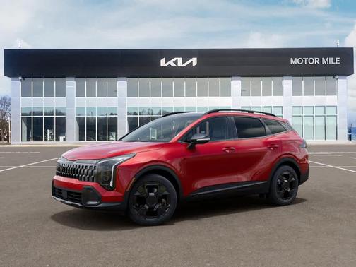 Runway Red 2026 Kia Sportage X-Line