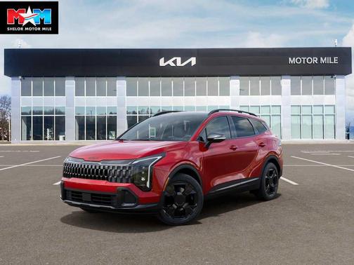 Runway Red 2026 Kia Sportage X-Line