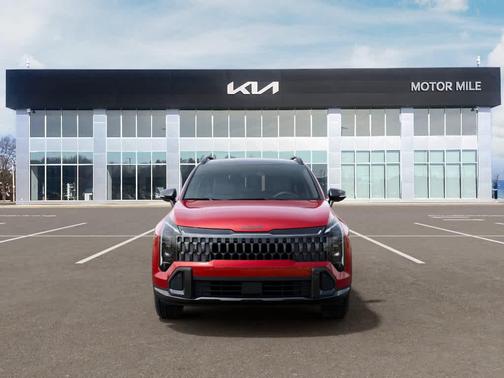 Runway Red 2026 Kia Sportage X-Line
