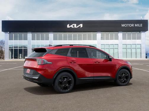 Runway Red 2026 Kia Sportage X-Line