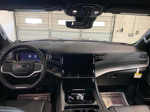 2025 Jeep Wagoneer Carbide 4x4