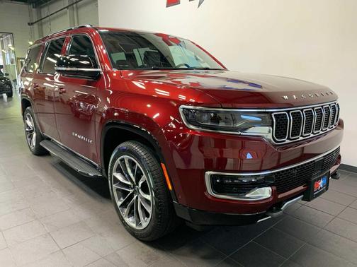 2025 Jeep Wagoneer Carbide 4x4