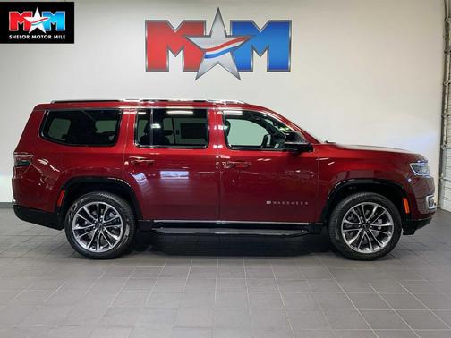 2025 Jeep Wagoneer Carbide 4x4