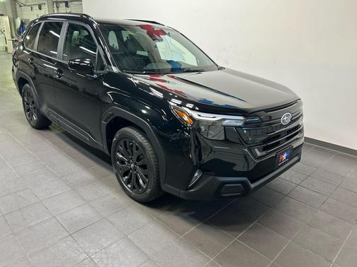 Crystal Black Silica 2026 Subaru Forester Sport