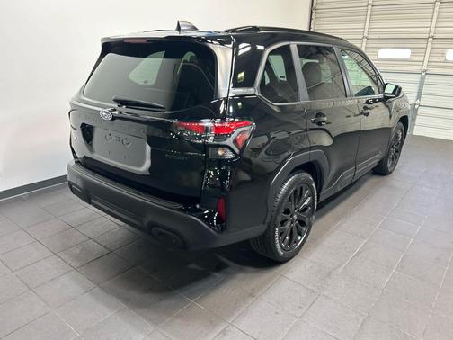 Crystal Black Silica 2026 Subaru Forester Sport